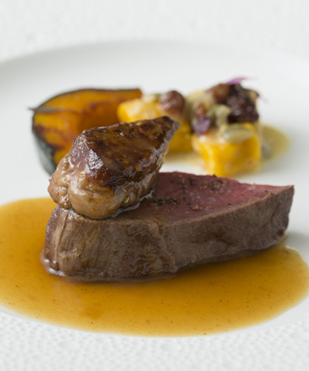 フランス料理 ディナー